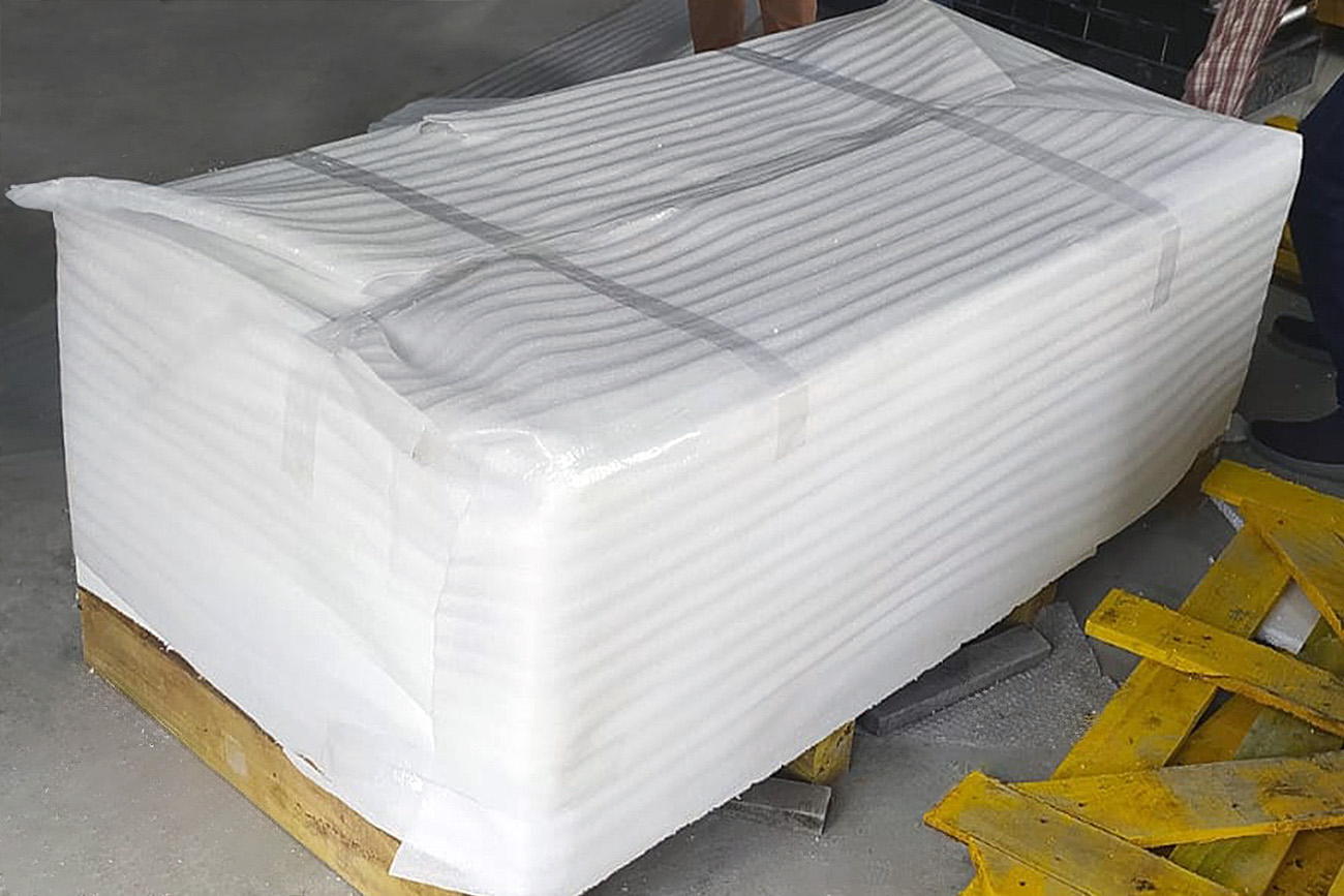 Crate packaging