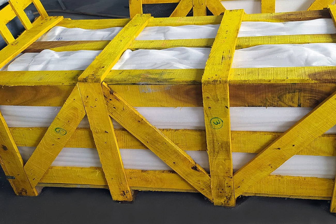 Crate sealing
