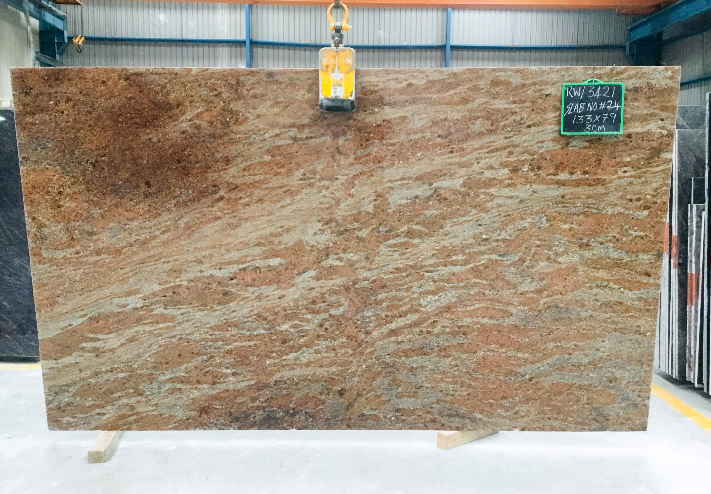 Rose wood granite