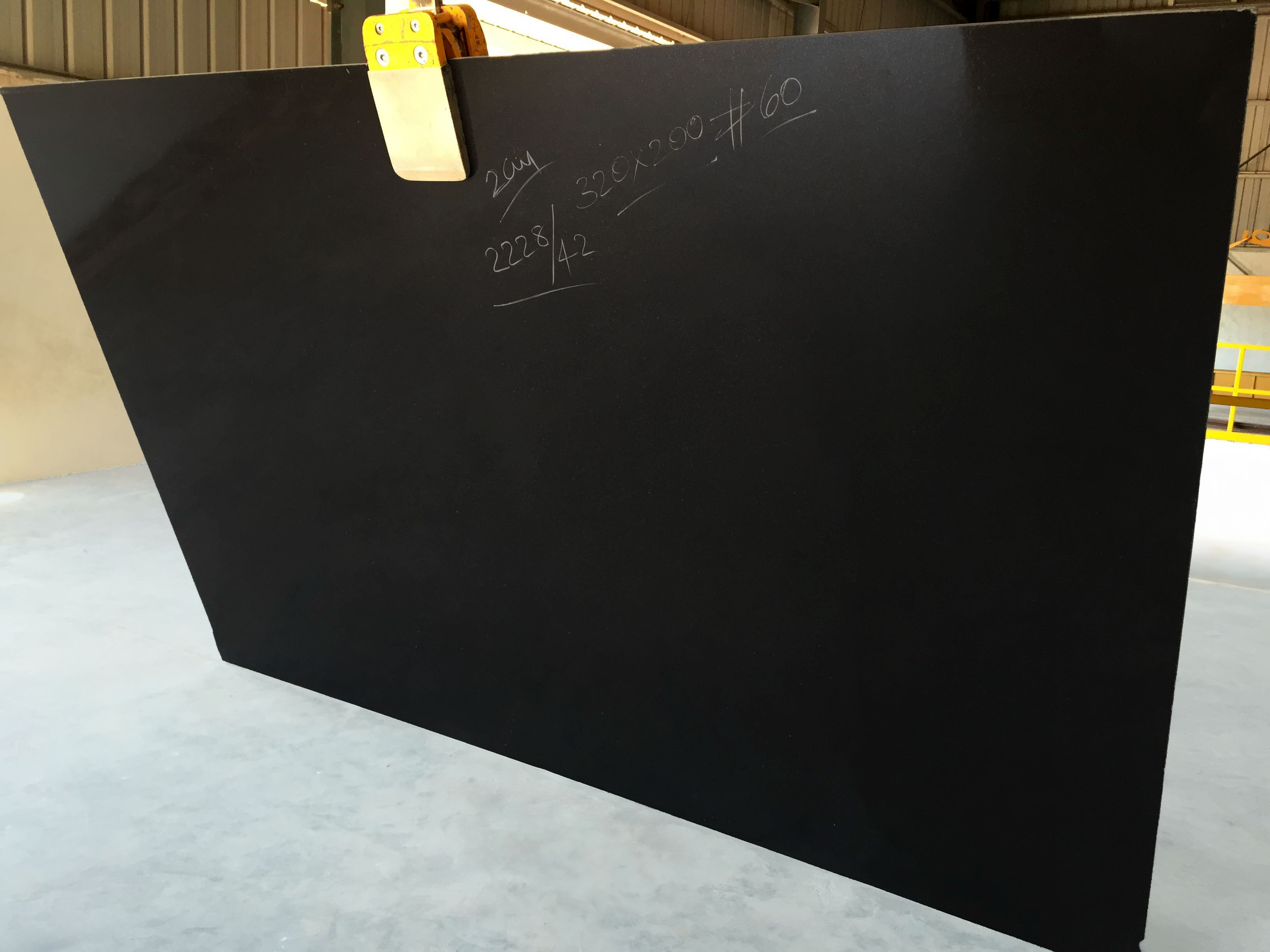 abs black Polished