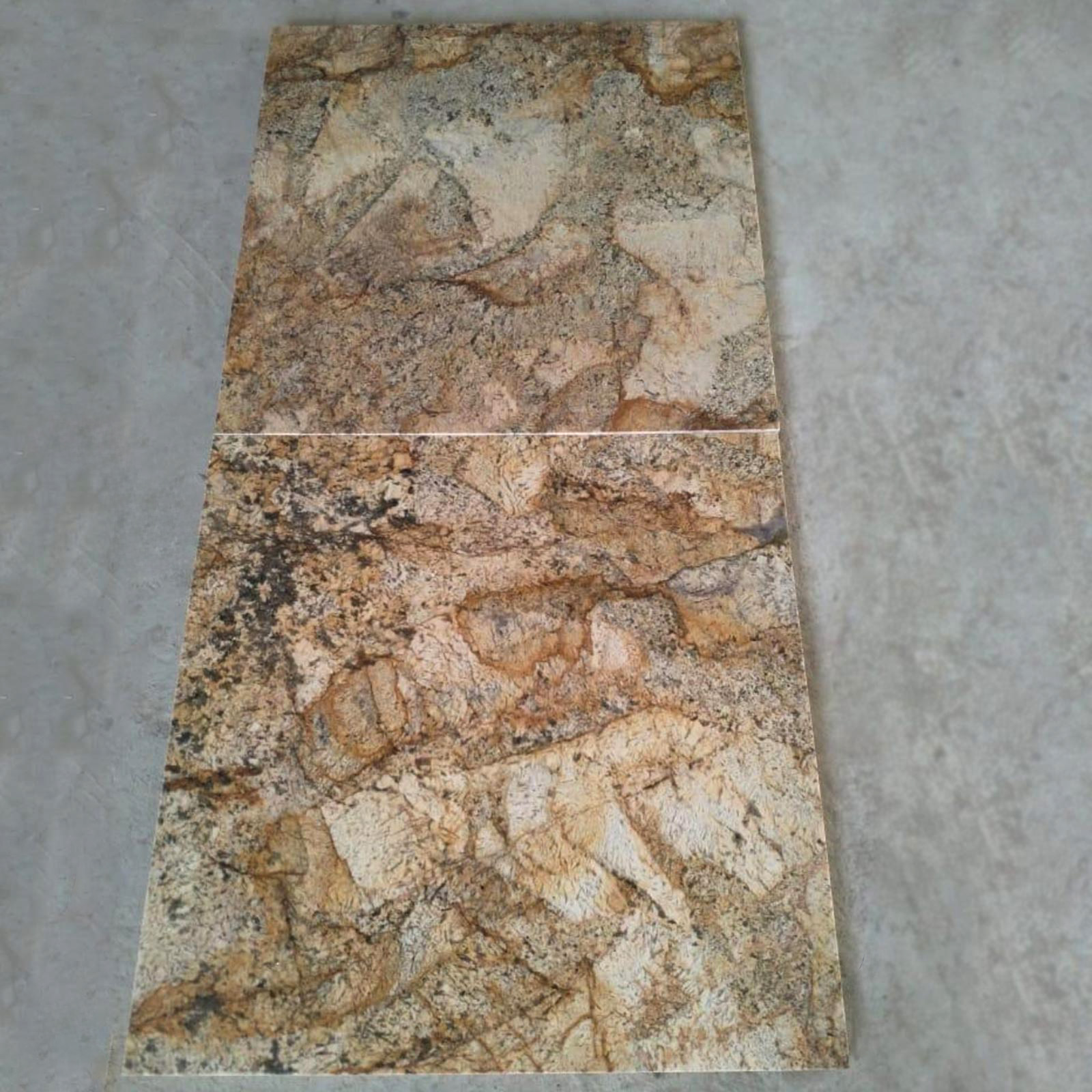 Alaska gold granite tiles