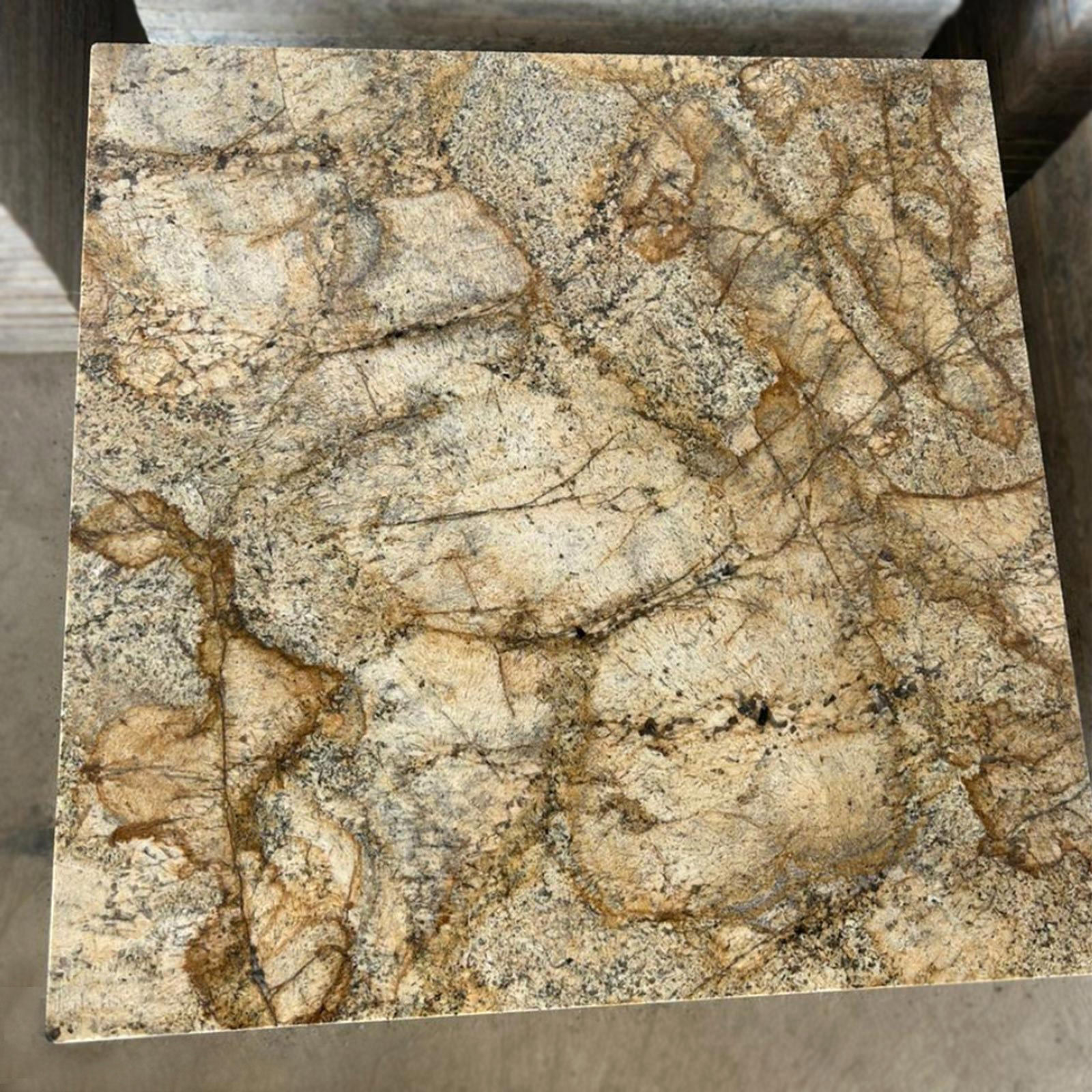 Alaska gold granite tile