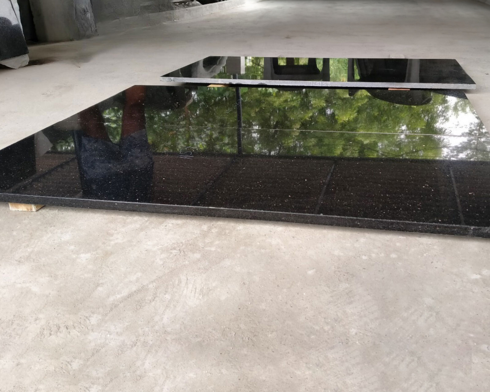 Black galaxy countertops