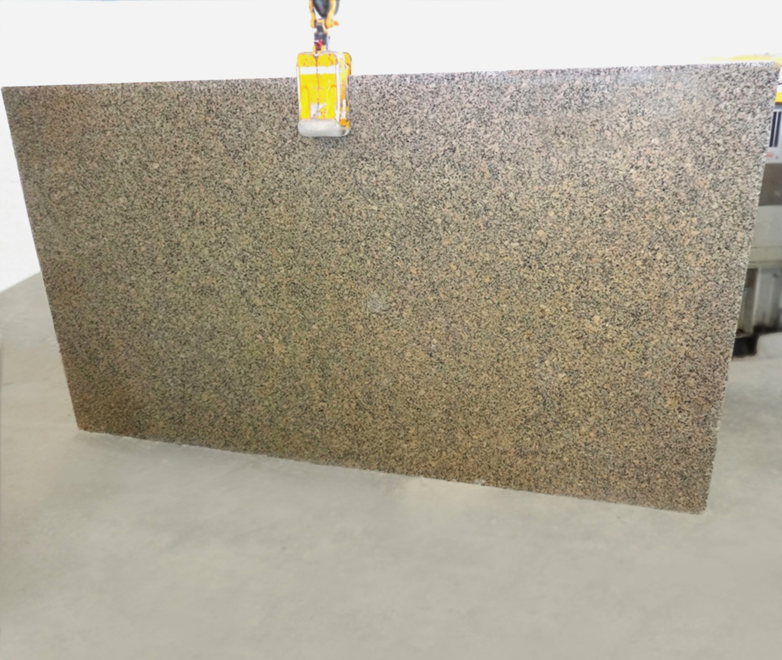 Crystal yellow granite gangsaw slab