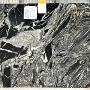 Fusion Black Granite Gangsaw Slabs Manufacturer & Exporter in India