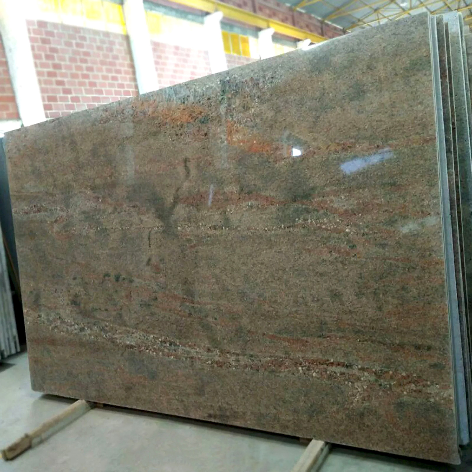 Ghiblee granite gangsaw slab