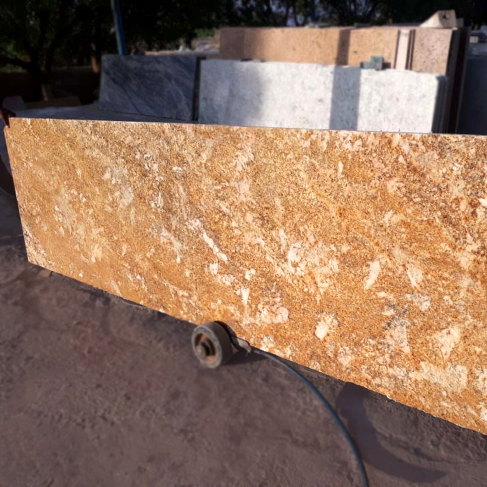 Imperial gold cutter slab