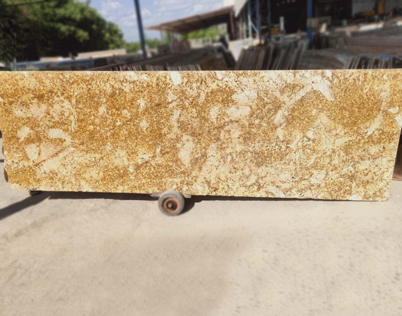 Imperial gold cutterslabs