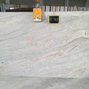 Imperial White Granite Gangsaw Slabs Manufacturer & Exporter in India
