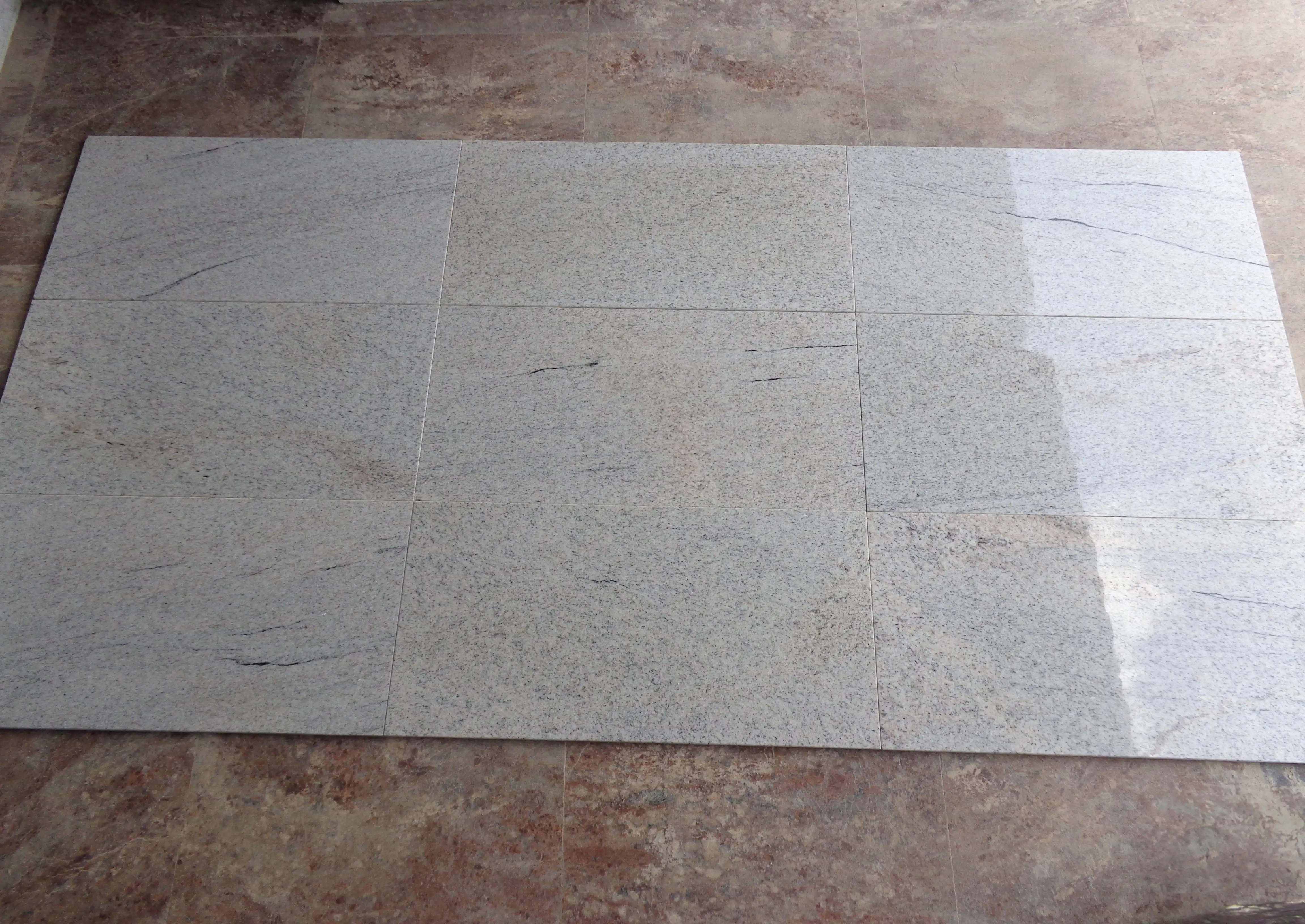 Imperial white premium quality tile