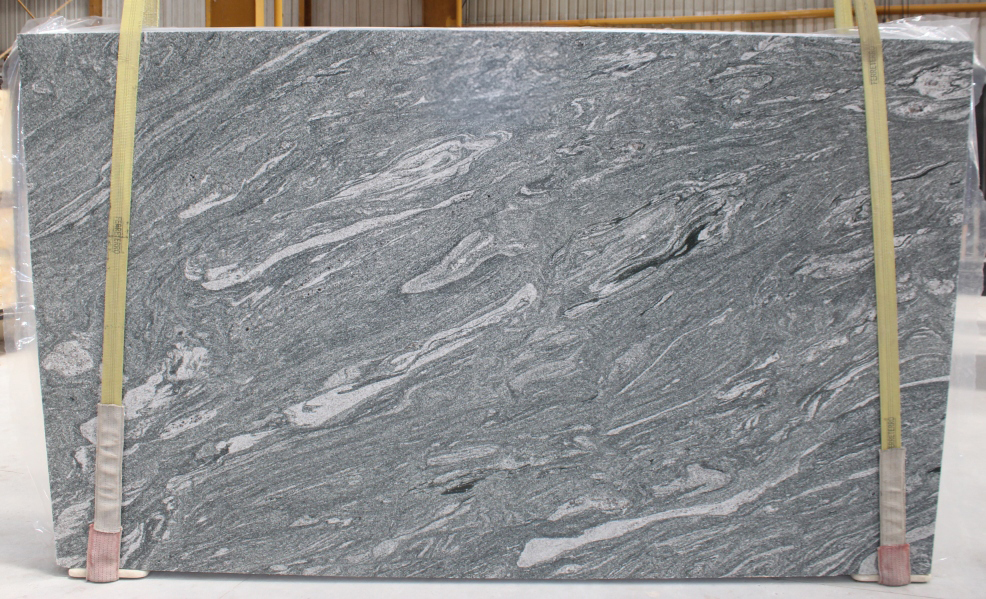 Kuppam green gangsaw slab