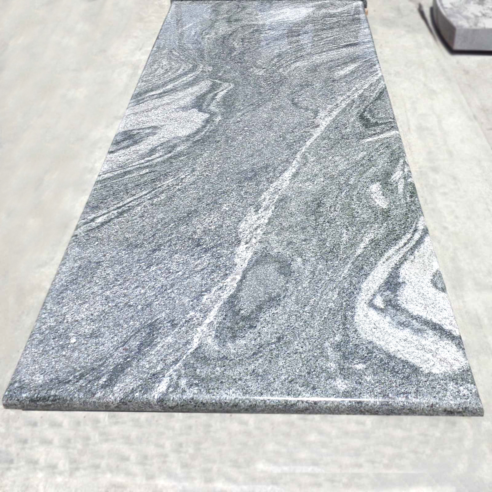 Kuppam green granite countertop