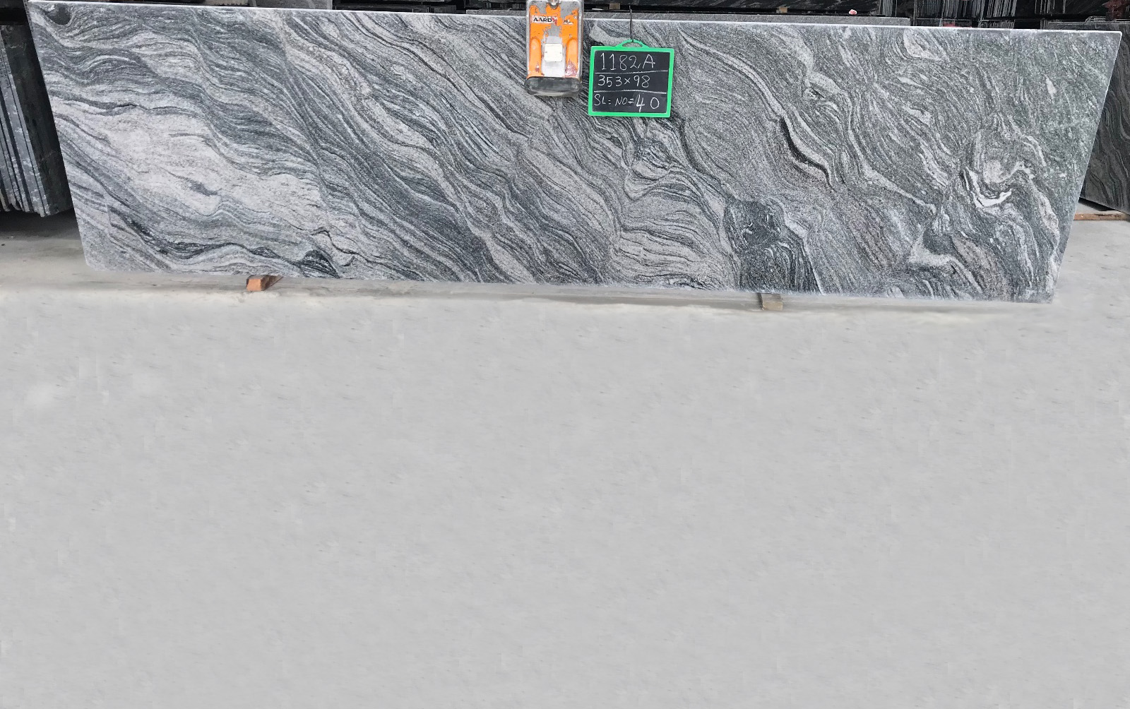 Kuppam white granite cutterslab