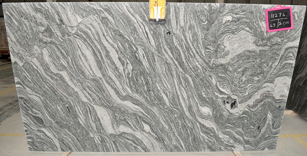 Kuppam white granite gangsaw slab