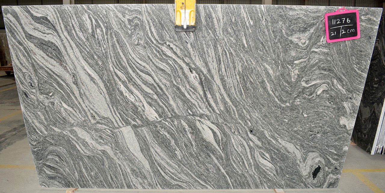 Kuppam white granite slab