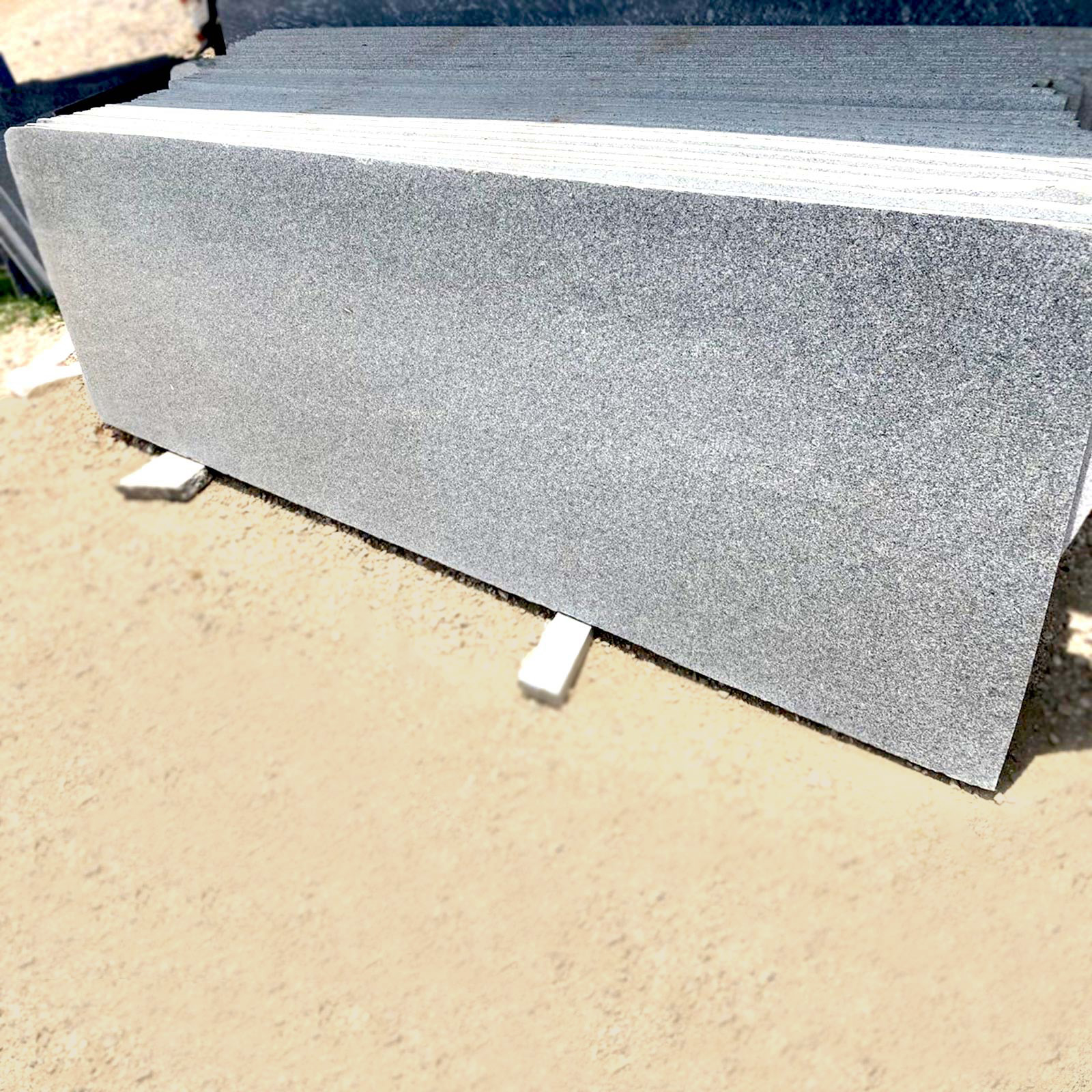 Narlai grey granite cutter slabs