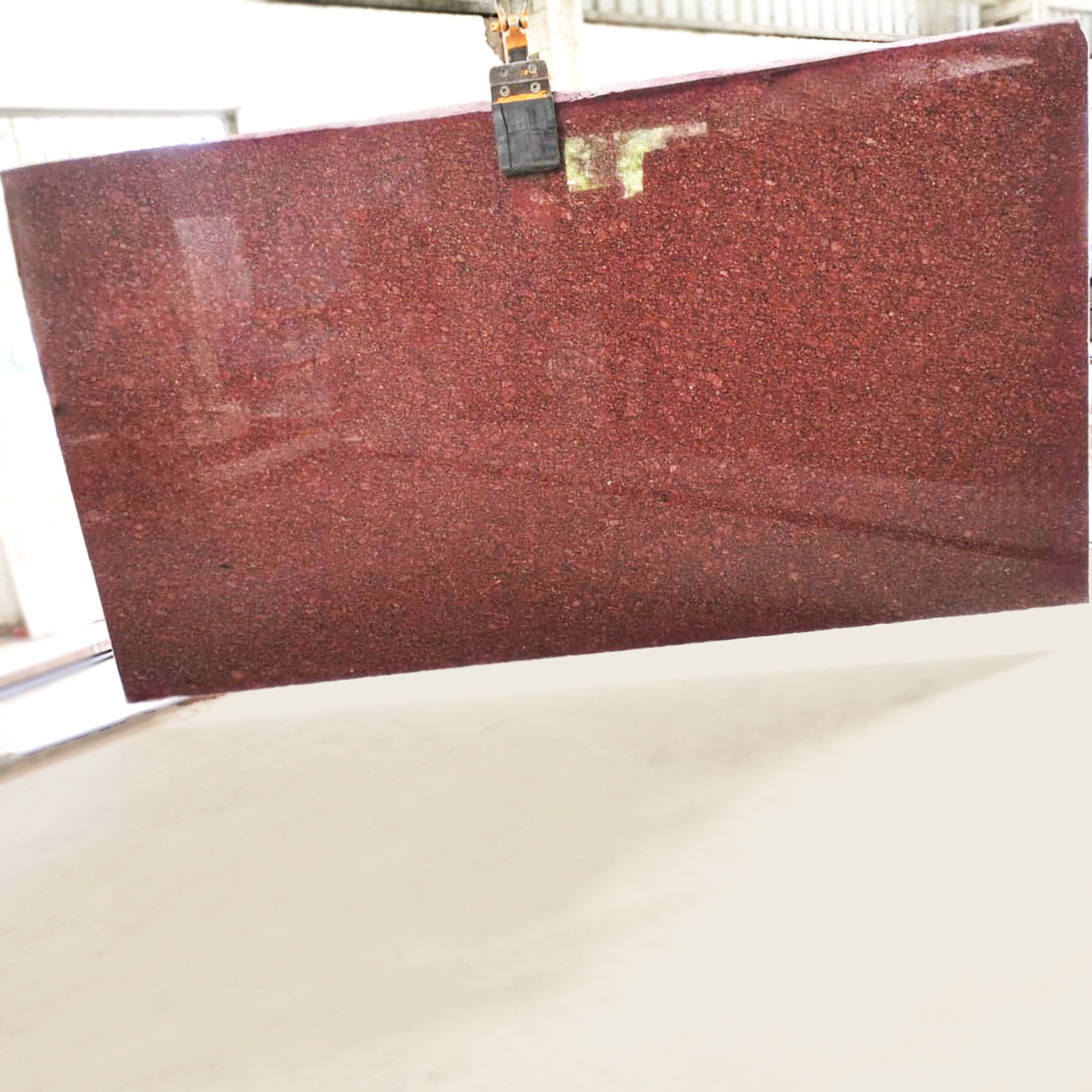 New imperial red slab