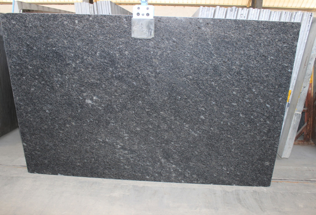 Steel grey granite