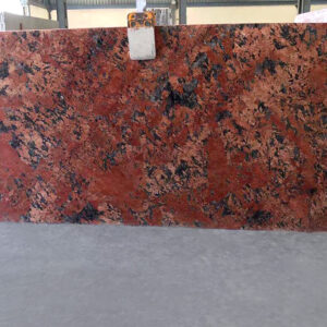 Alaska Red Granite Gangsaw Slabs Manufacturer & Exporter in India