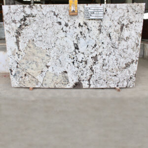 Alpinus White Granite Gangsaw Slabs Manufacturer & Exporter in India