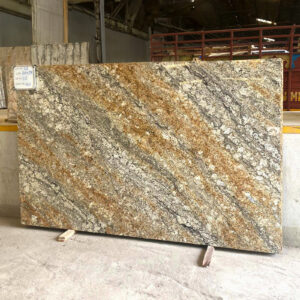 Armani Gold Granite Gangsaw Slabs Manufacturer & Exporter in India