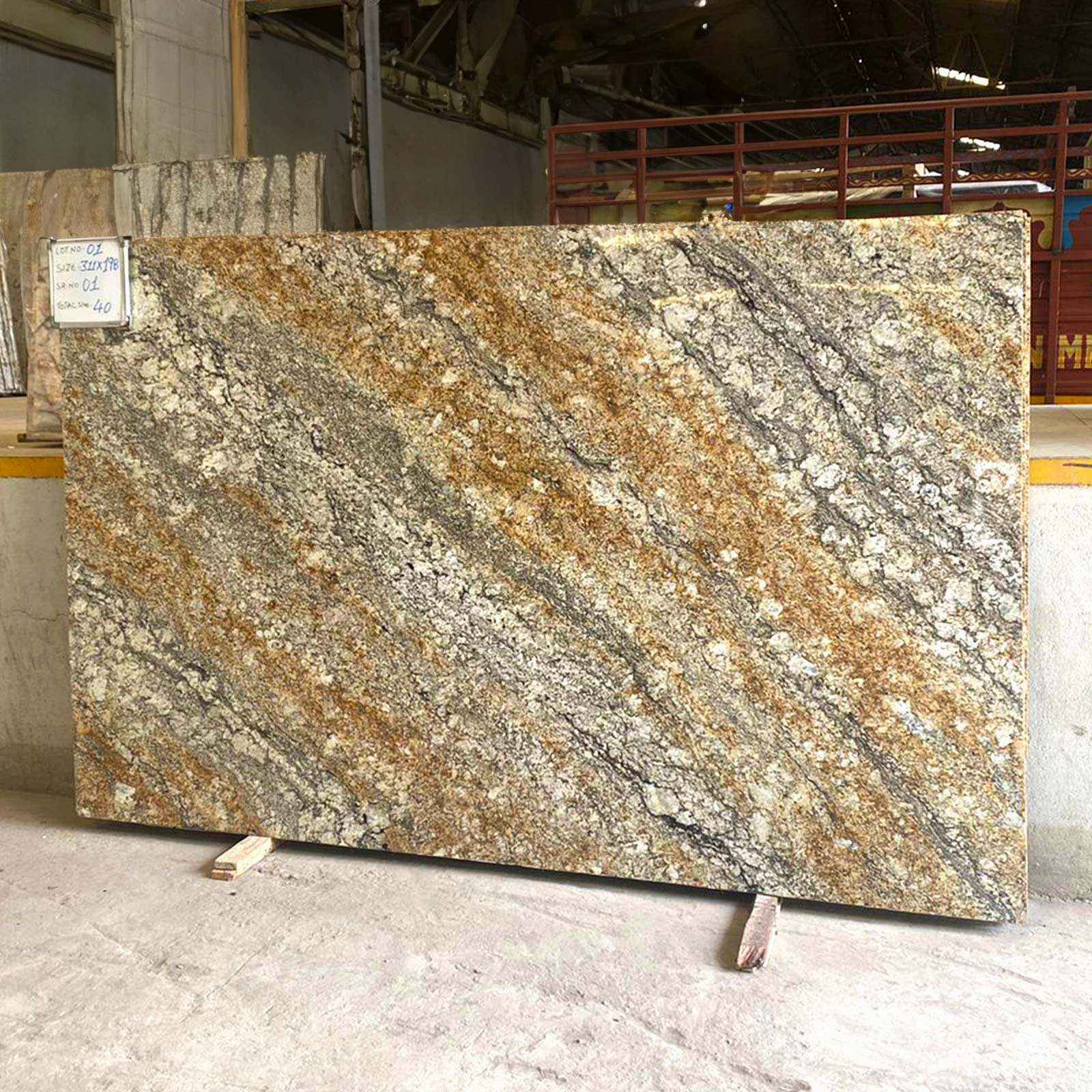 Armani Gold Granite Gangsab Slab