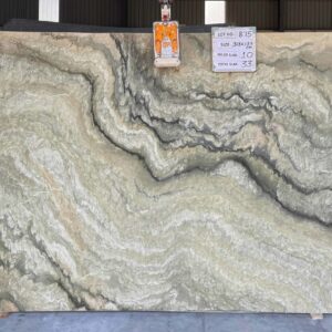 Aurora Green Quartzite Gangsaw Slabs Manufacturer & Exporter in India
