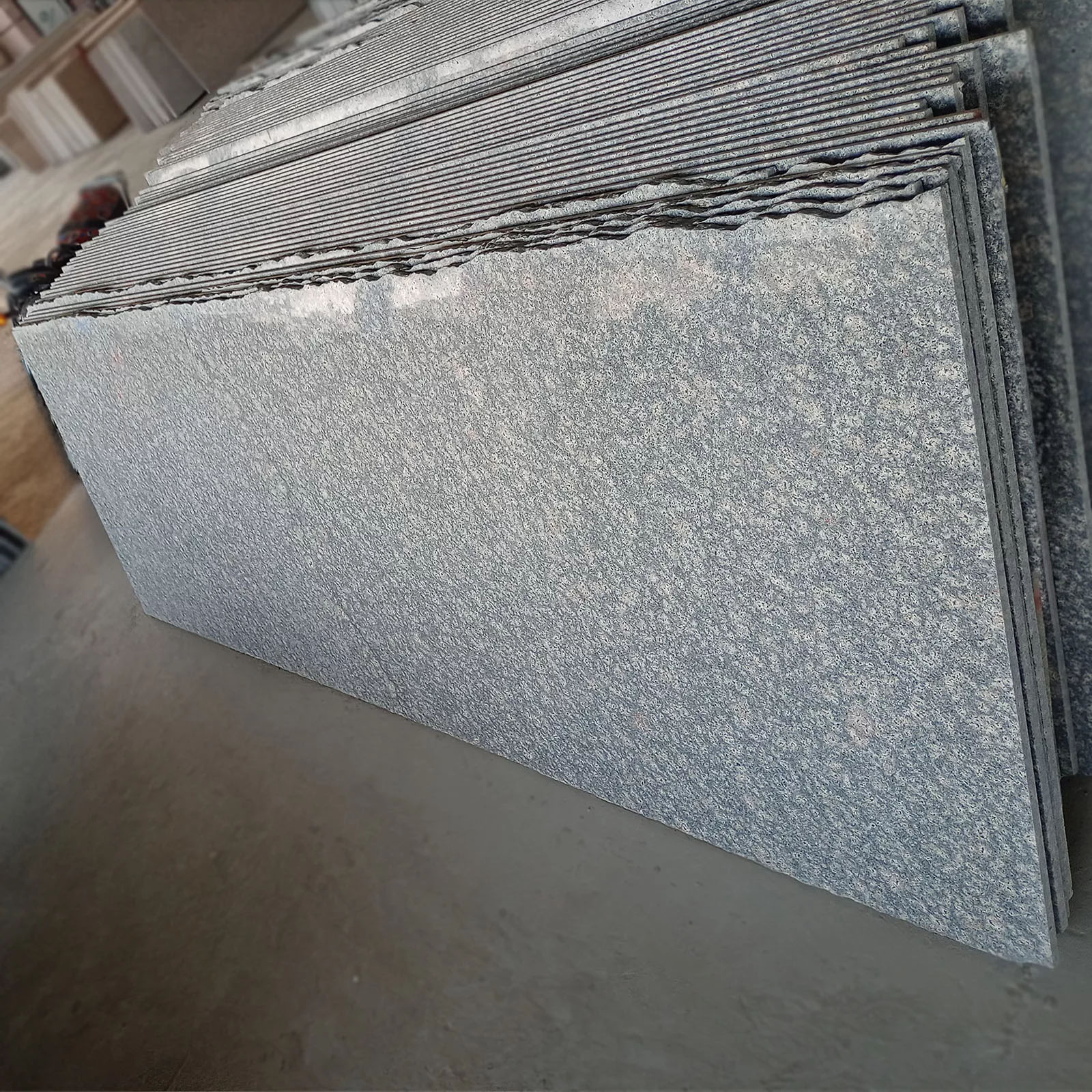 Bala flower granite cutterslab