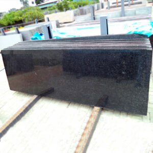 Black Galaxy Granite Cutter Slabs Manufacturer & Exporter in India