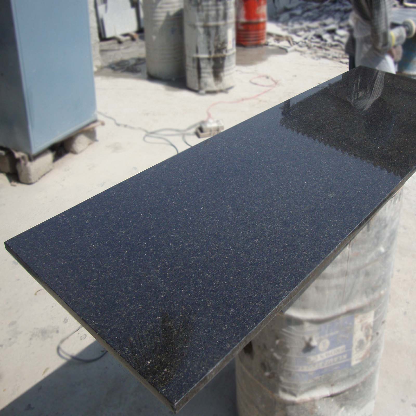 Black pearl granite countertop