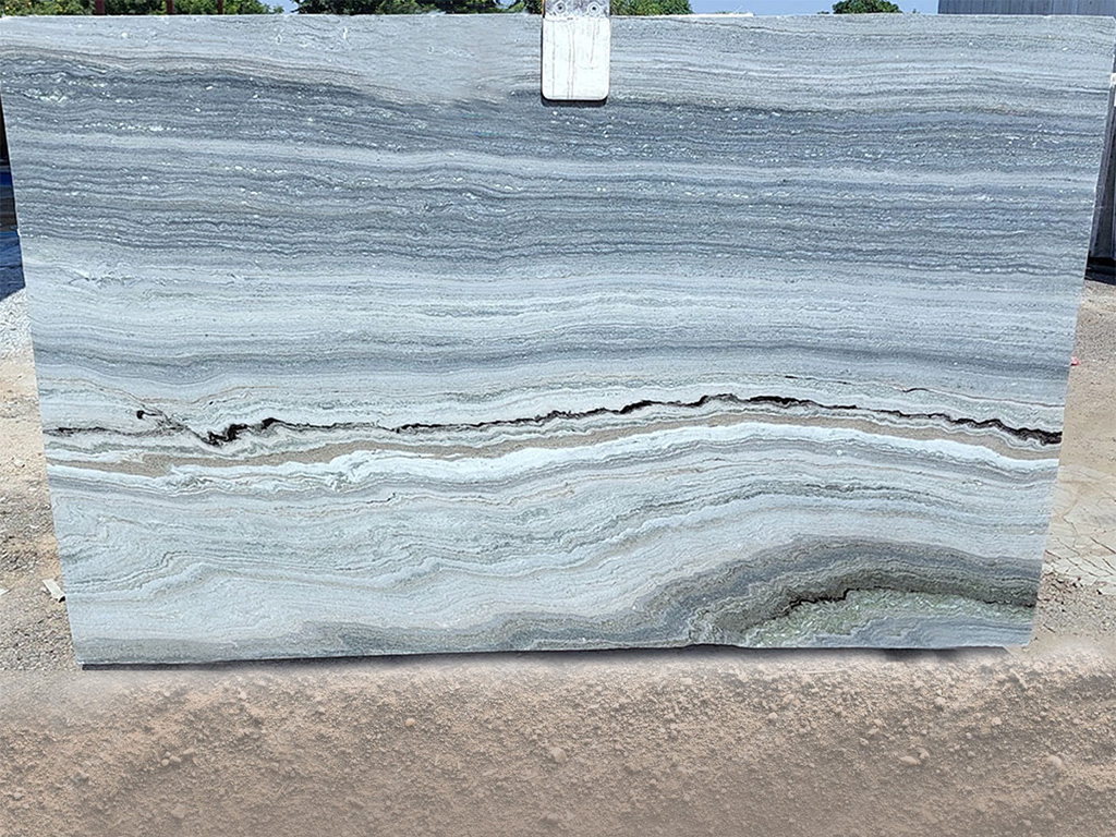 Blue ocean granite gangsaw slab