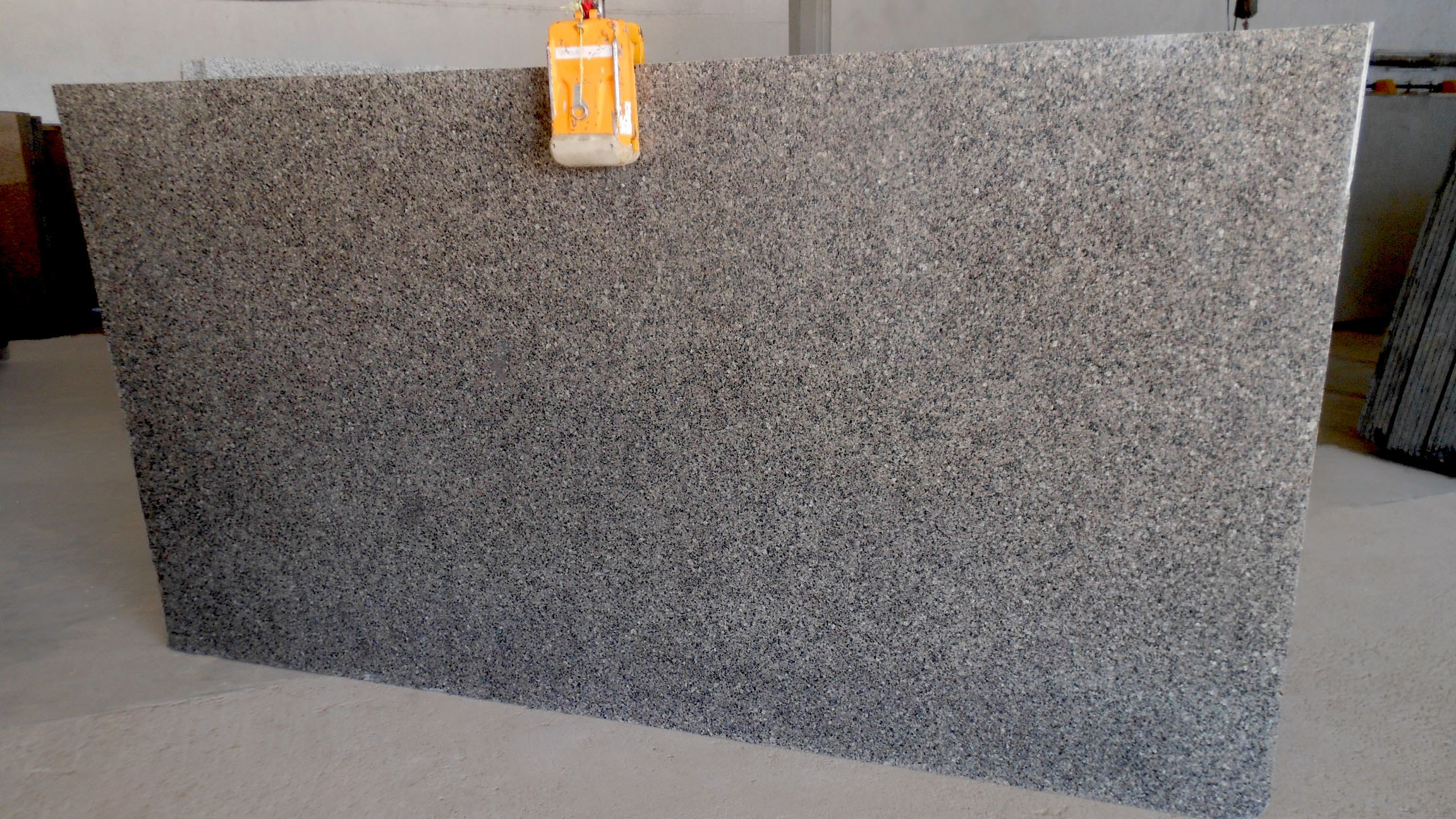 Desert brown granite gangsaw slab