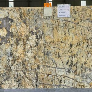 Exotic Gold Granite Gangsaw Slabs Manufacturer & Exporter in India