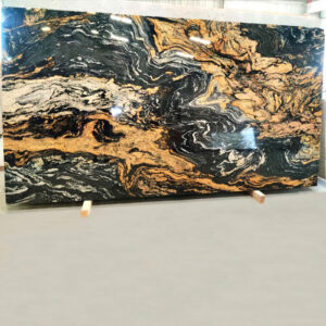 Fusion Gold Granite Gangsaw Slabs Manufacturer & Exporter in India
