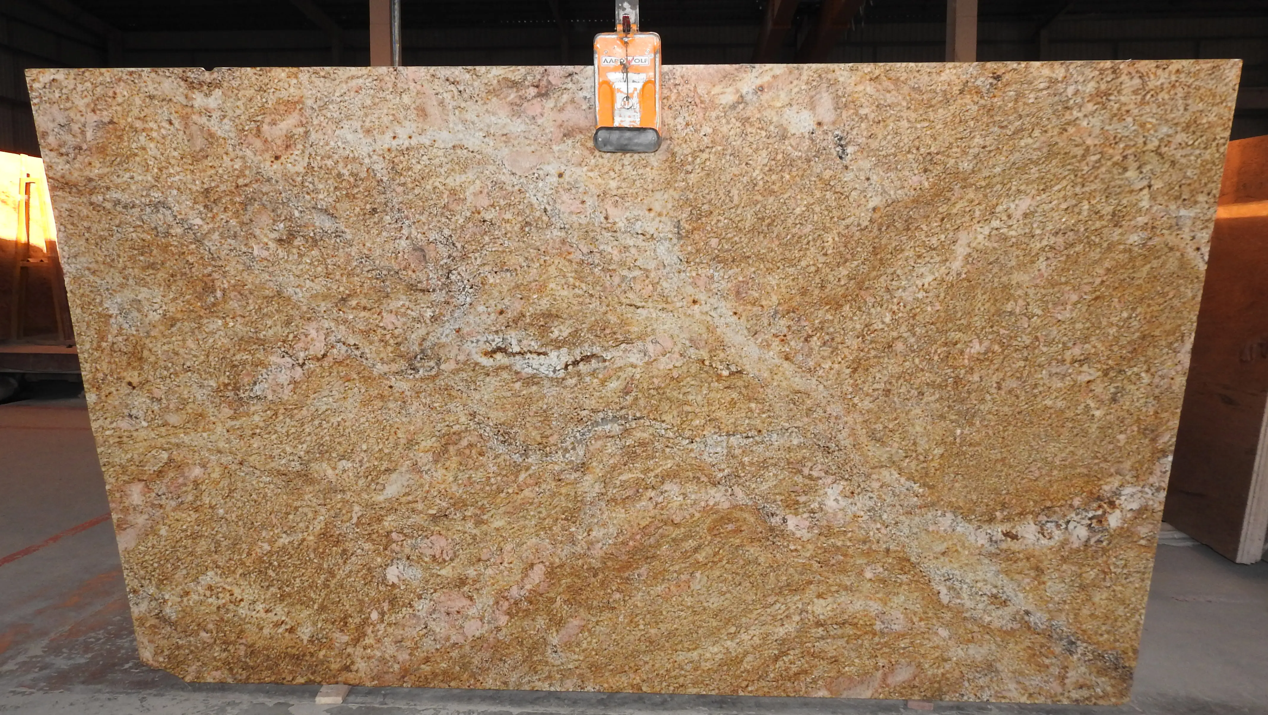 Gangsaw slab