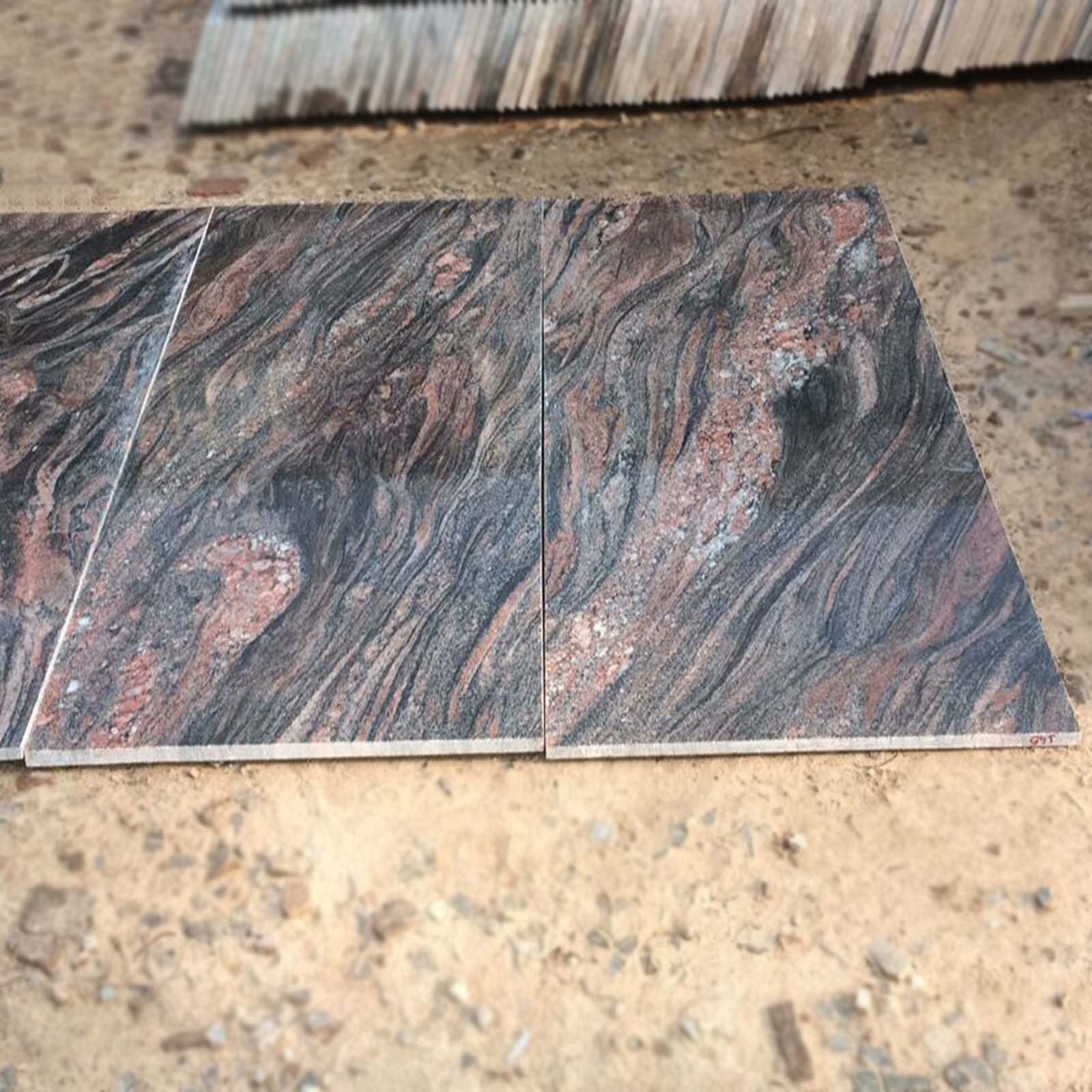 Himalayan blue granite tile