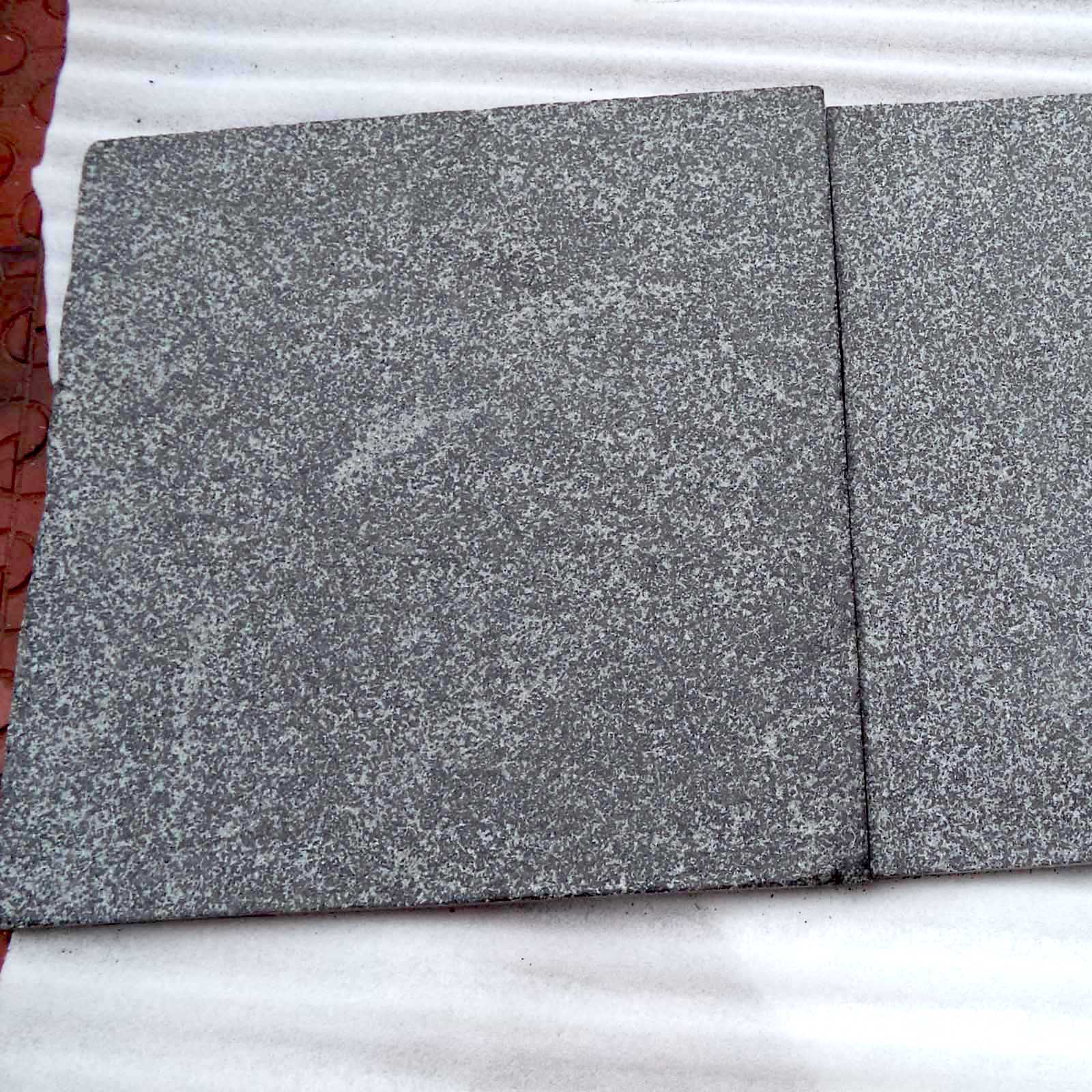 Impala black tiles