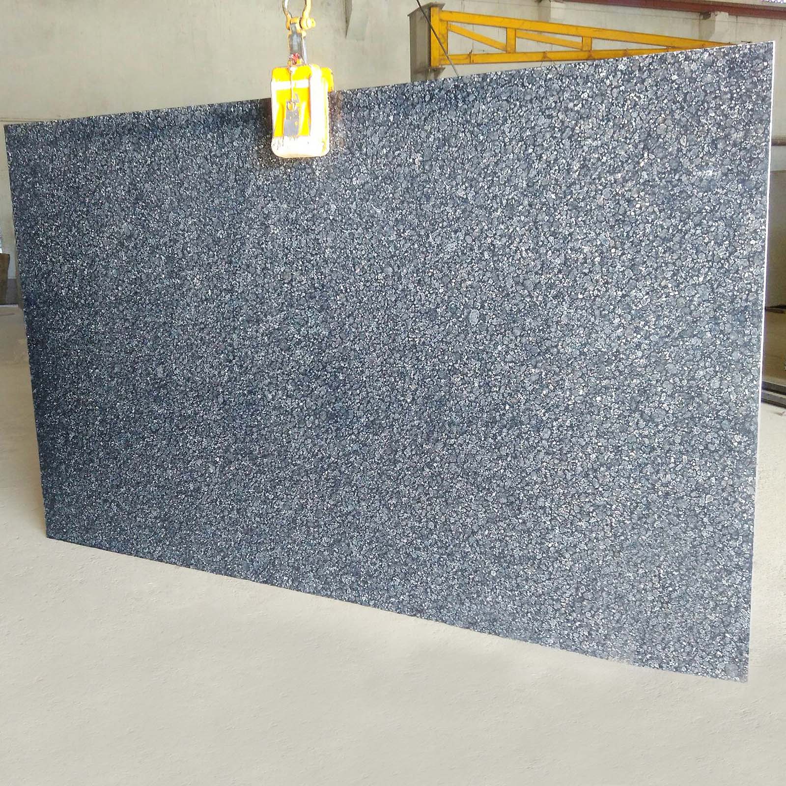 Imperial blue granite gangsaw slab