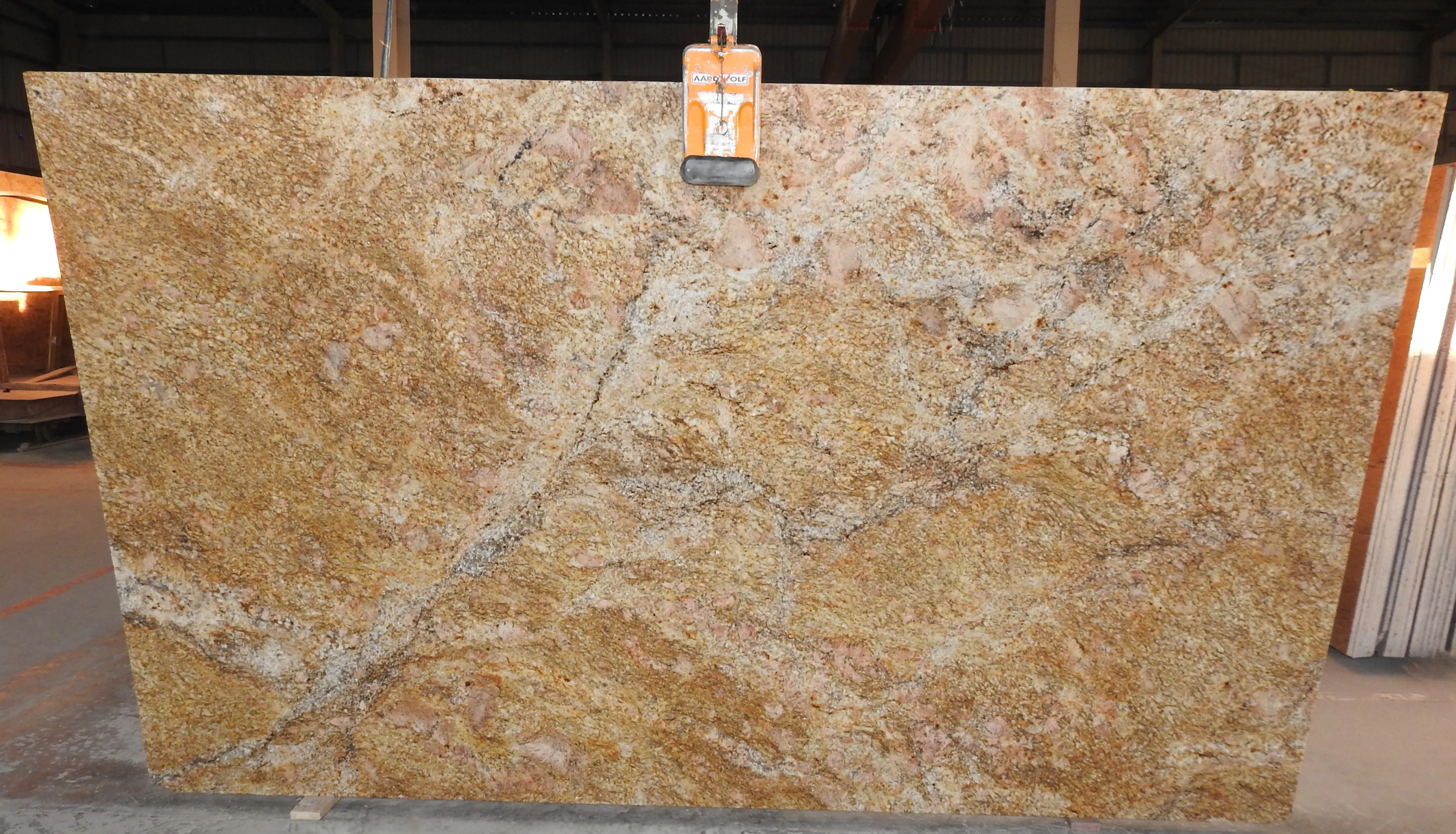 Imperial gold gangsaw slab