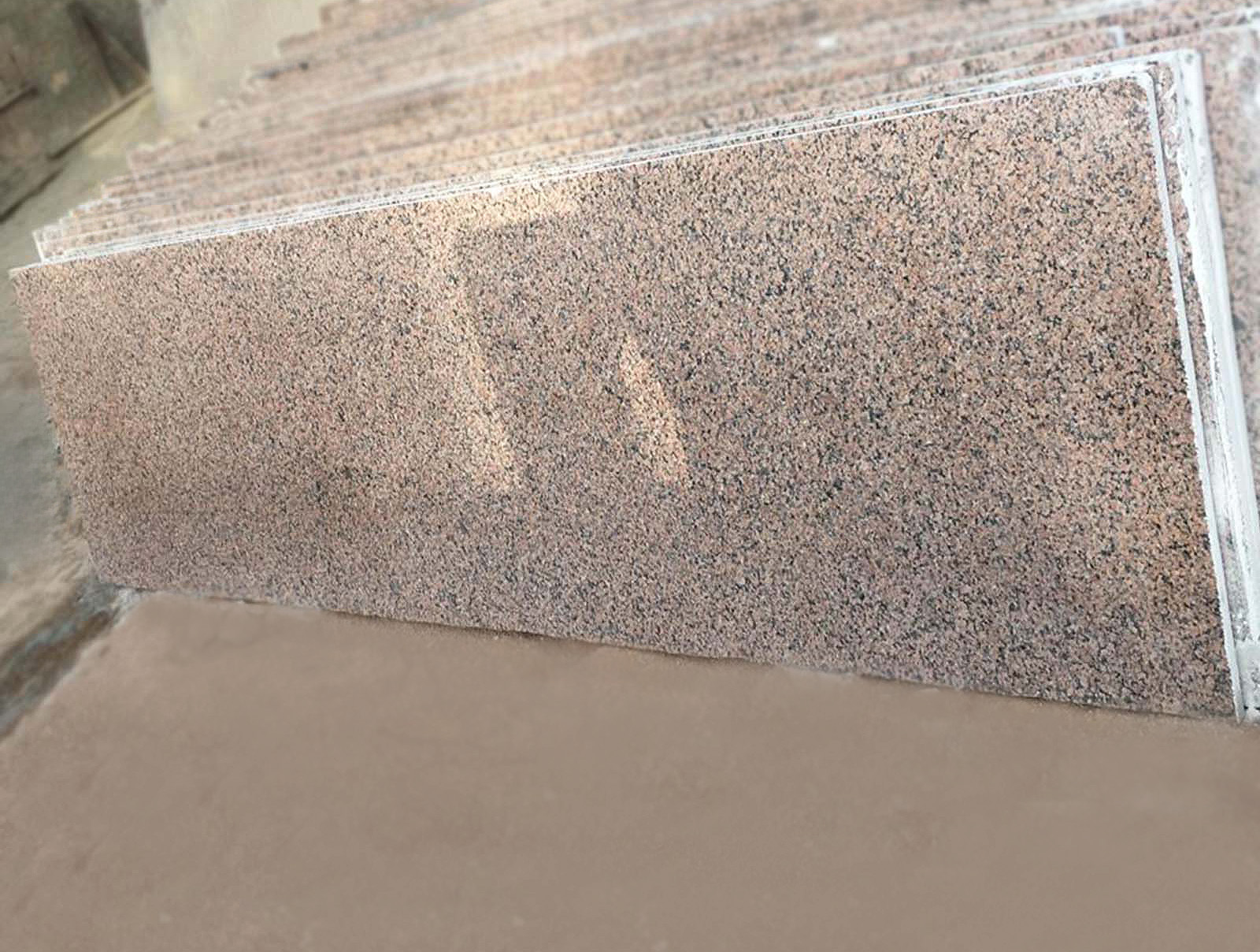 Imperial pink cutter slab
