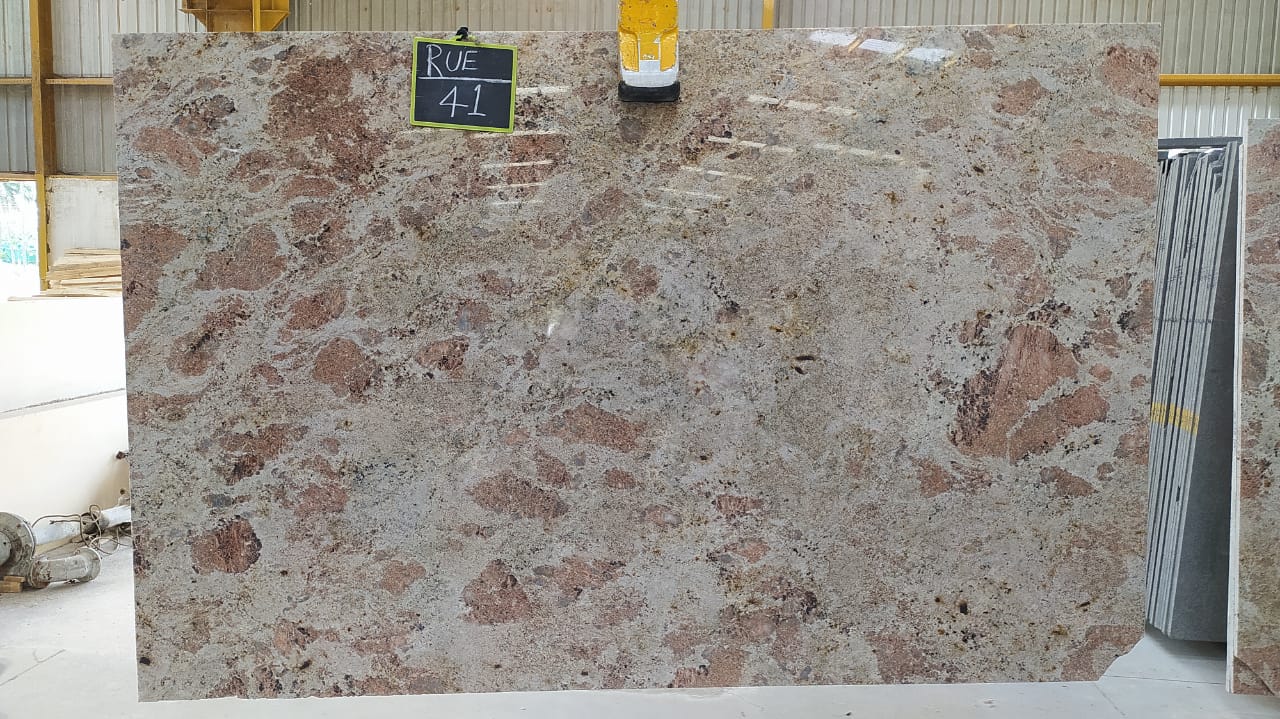 Indian cappucino granite gangsaw