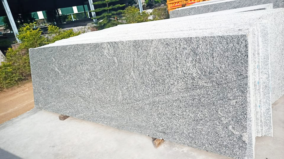 Kuppam grey granite cutterslab