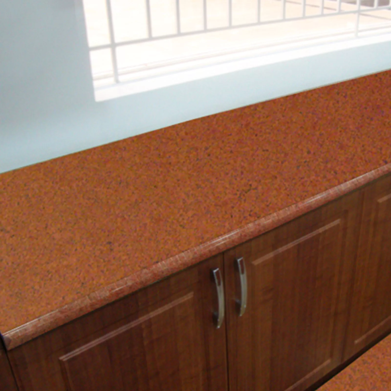 Lakha red granite countertop