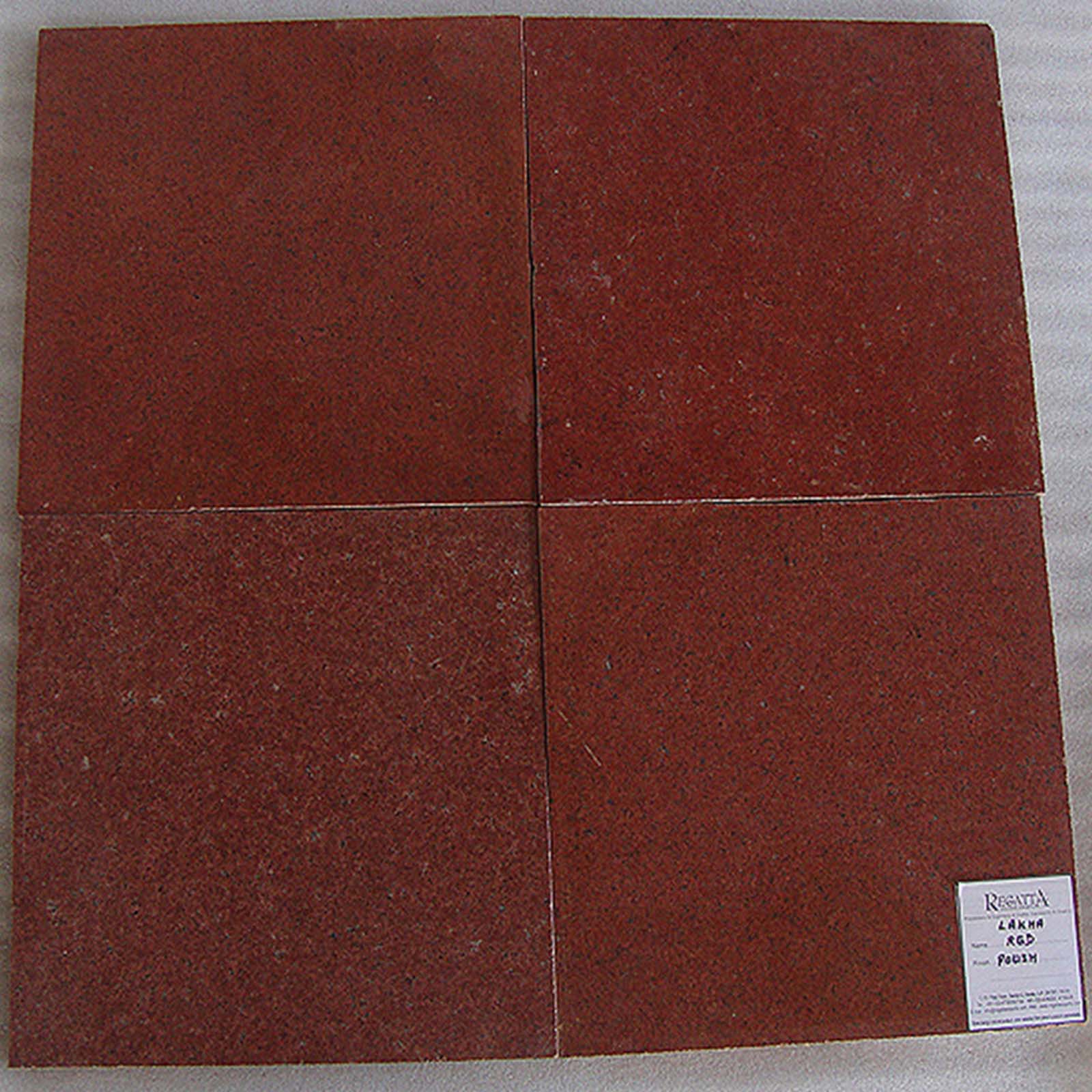 Lakha red granite tile