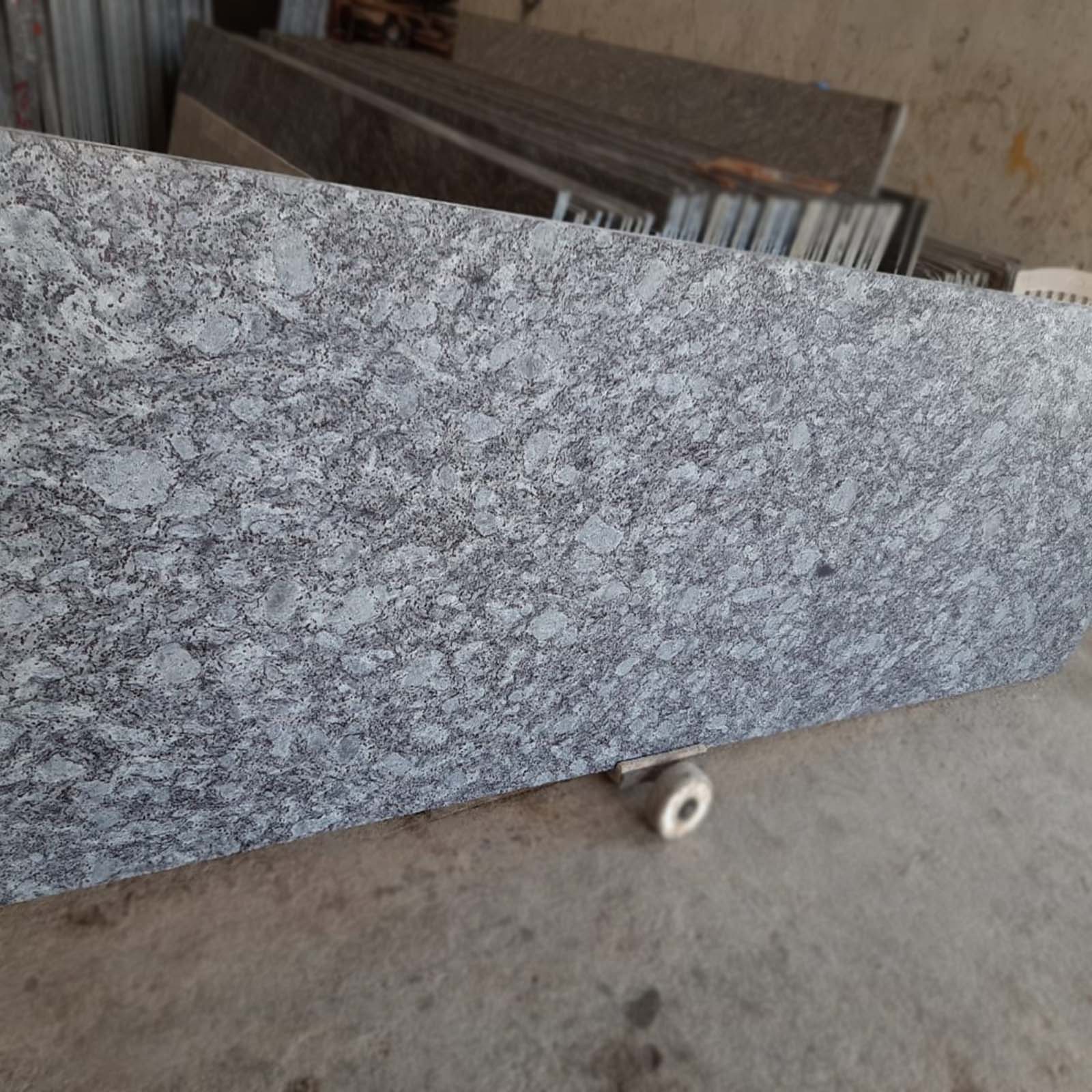 Lavendar blue granite cutter slab