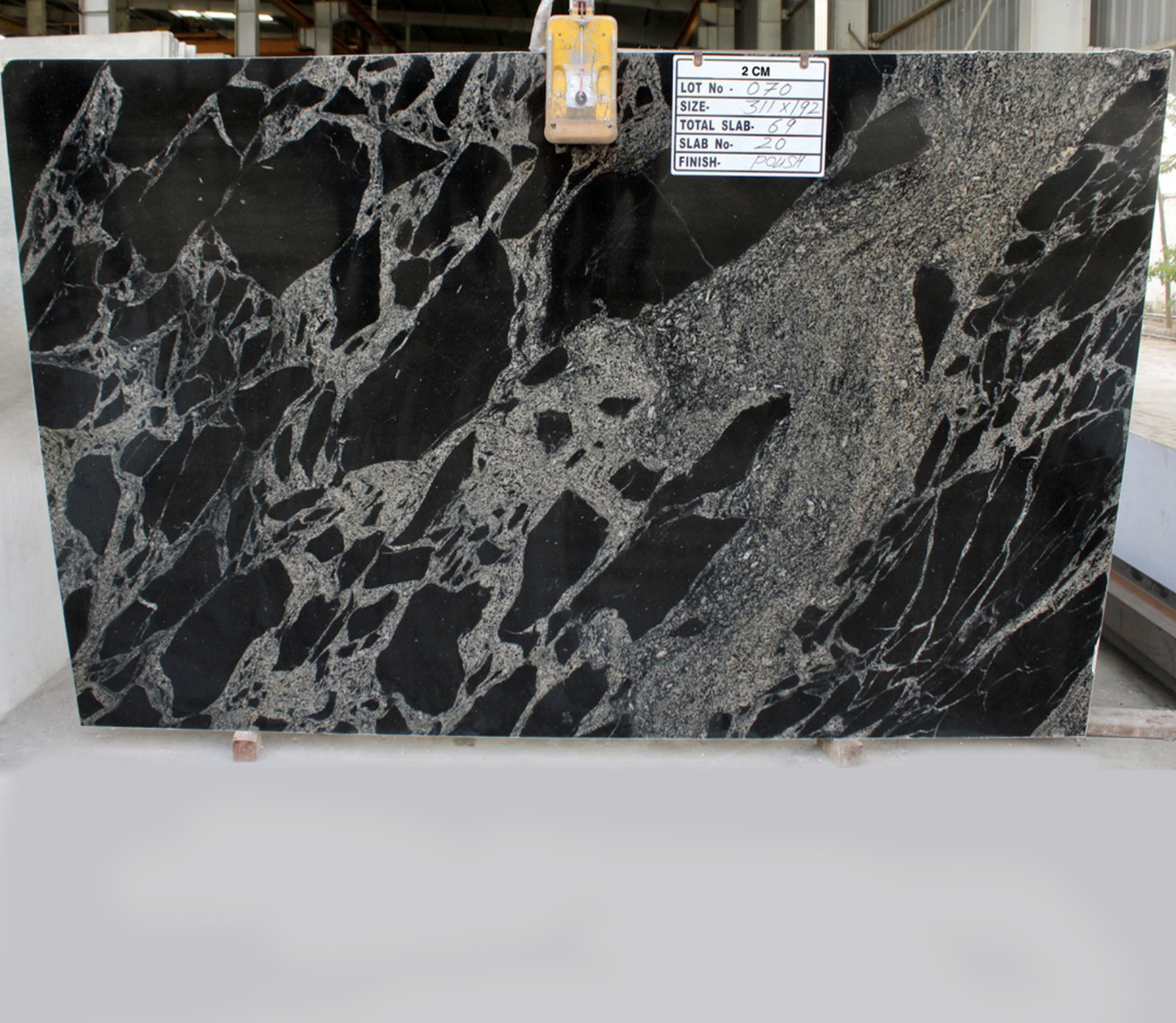 Magma gold granite gangsaw