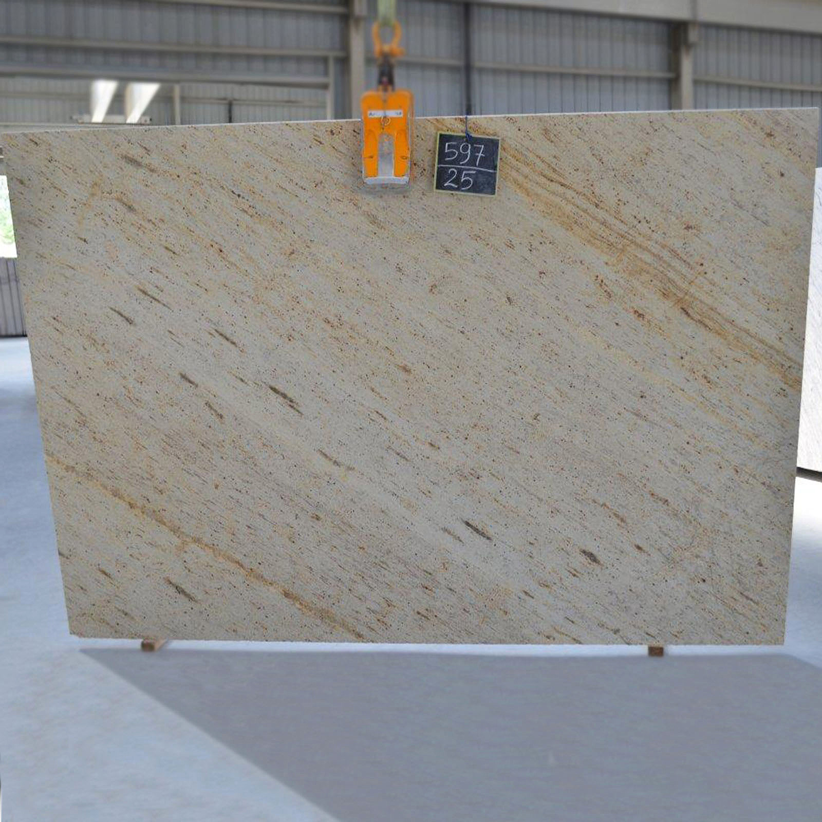 Millenium cream granite gangsaw slab
