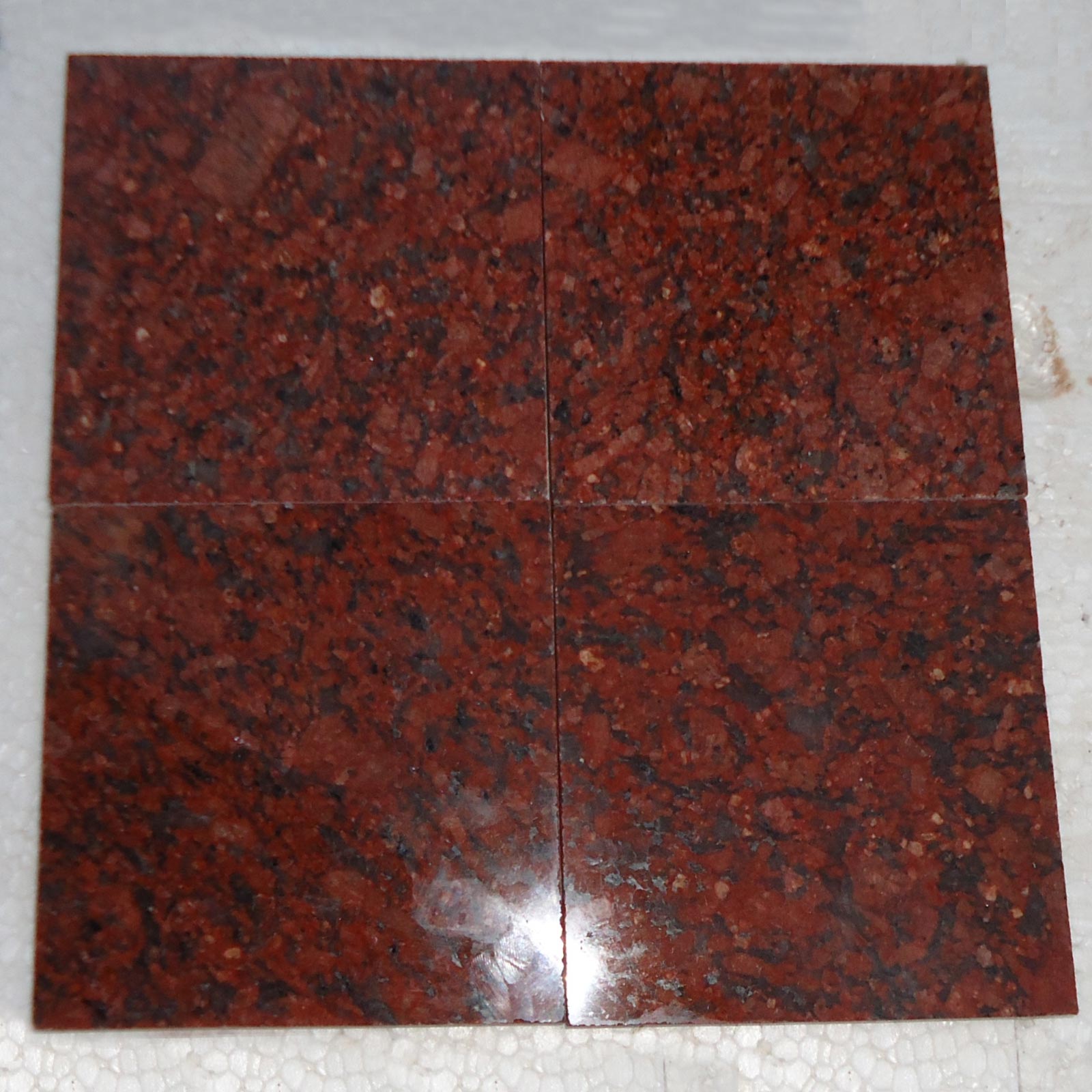 New imperial red tiles