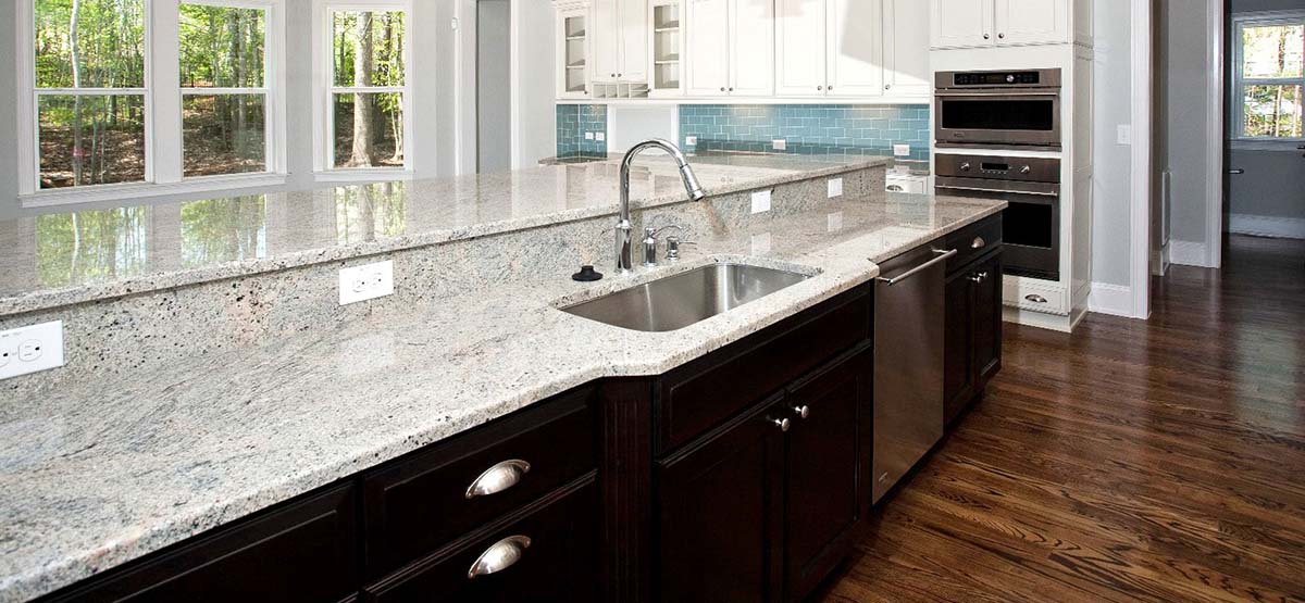 New kashmir white countertop