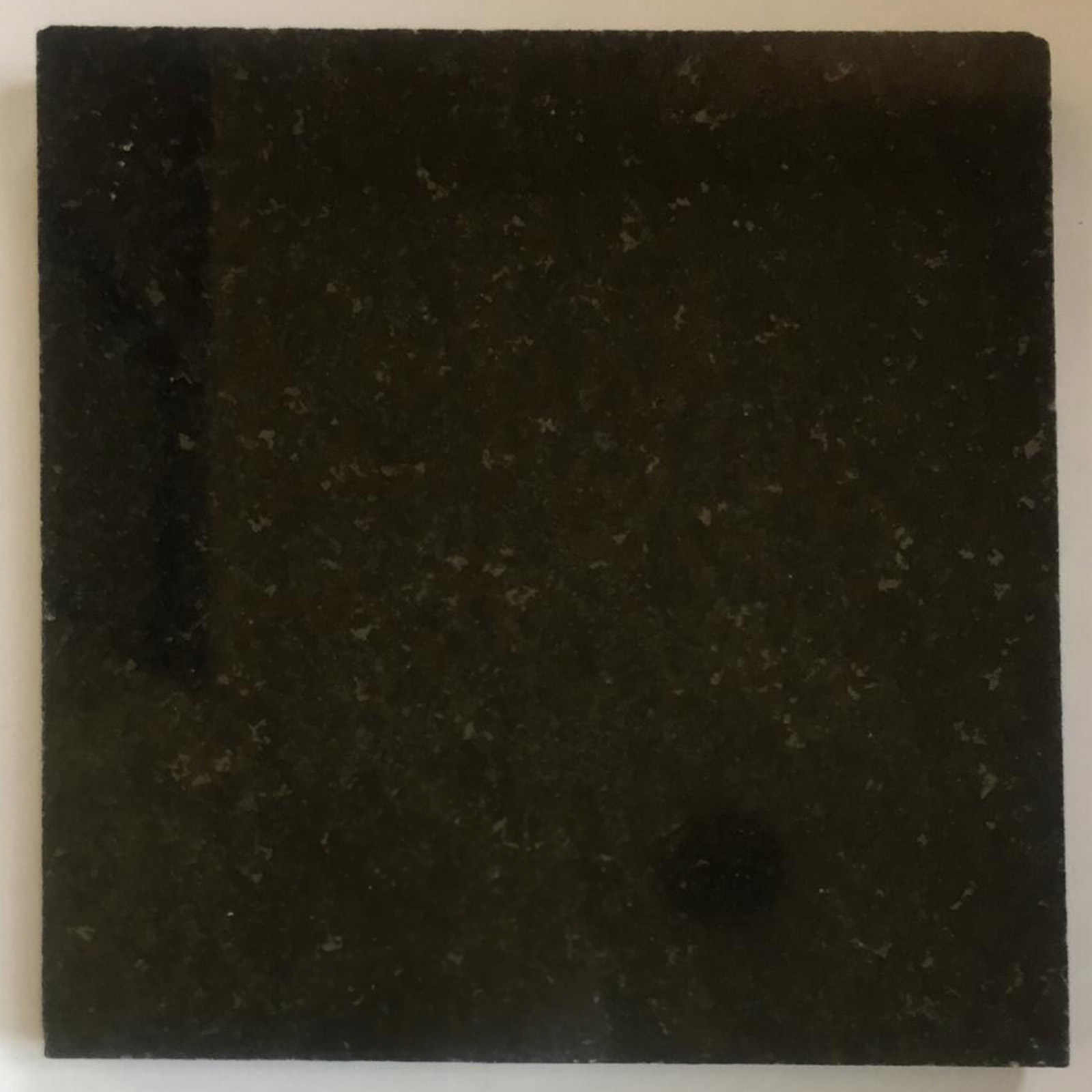 Nova black granite tile